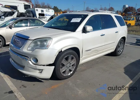2011 GMC Acadia Denali z USA, uszkodzony, nr VIN 1GKKVTED5BJ242016